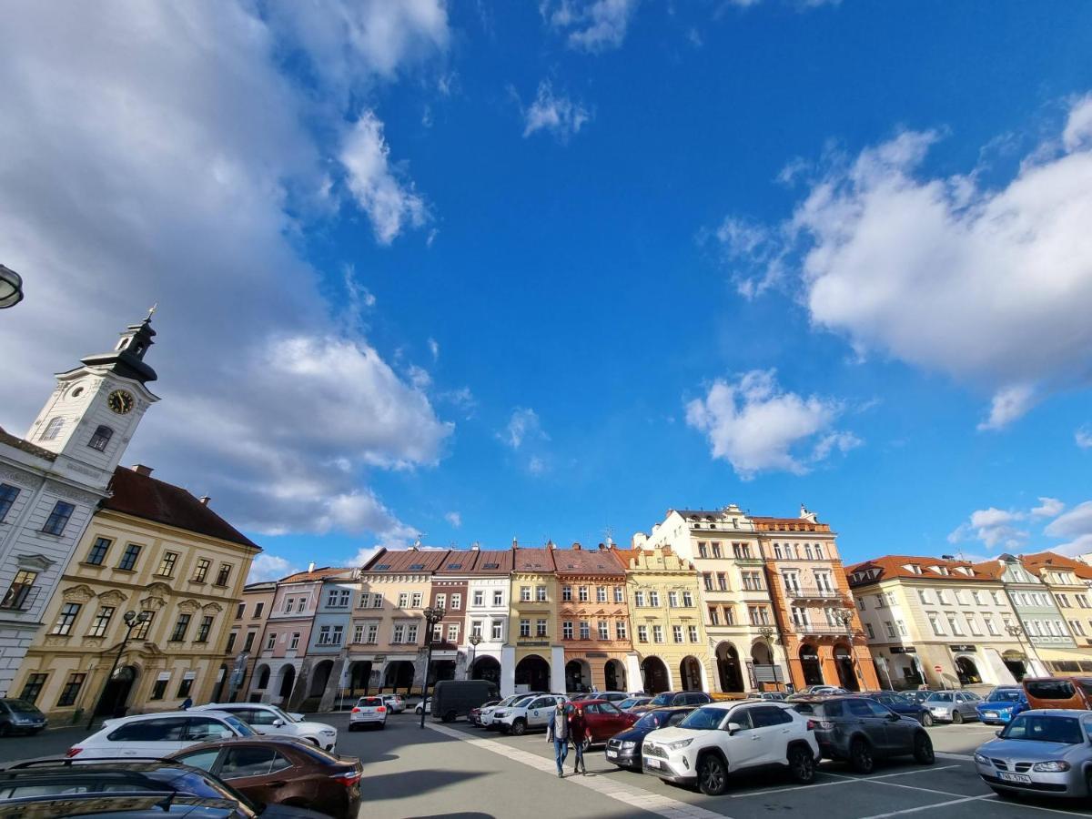 Апартаменты Podkrovni Na Velkem Namesti S Wi-fi Zdarma Градец-Кралове